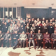 The writer at the First International Conference on Nüshu.
